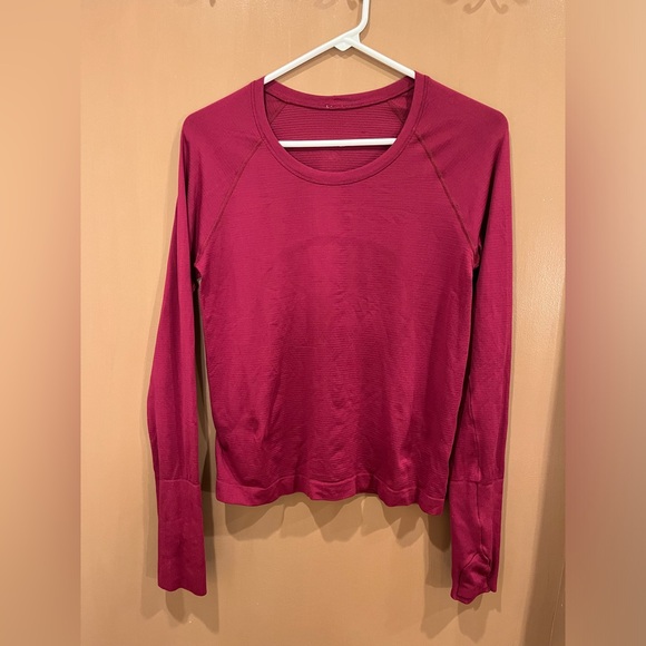 Lululemon swiftly, Deep Luxe, size 8 - Picture 1 of 3